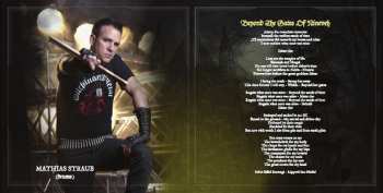 CD Sacred Steel: Heavy Metal Sacrifice DIGI