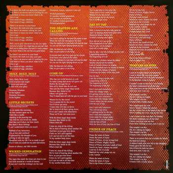 LP Sacred Warrior: Live At Cornerstone Fest 2001 CLR | LTD