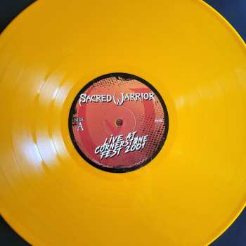LP Sacred Warrior: Live At Cornerstone Fest 2001 CLR | LTD
