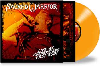 LP Sacred Warrior: Live At Cornerstone Fest 2001 CLR | LTD