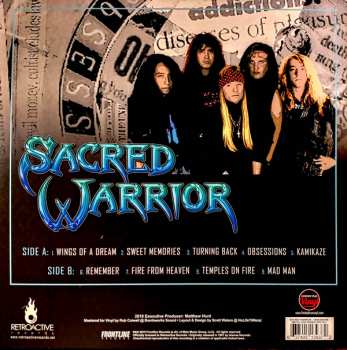 LP Sacred Warrior: Obsessions
