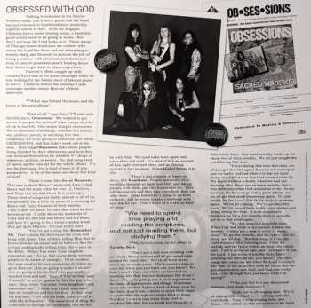 LP Sacred Warrior: Obsessions