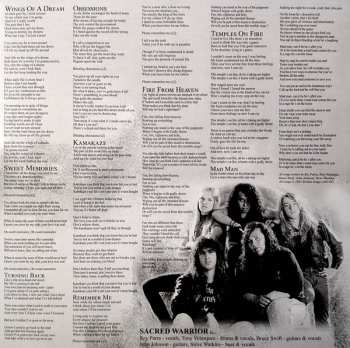 LP Sacred Warrior: Obsessions