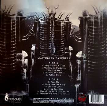 LP Sacred Warrior: Waiting In Darkness LTD