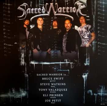LP Sacred Warrior: Waiting In Darkness LTD
