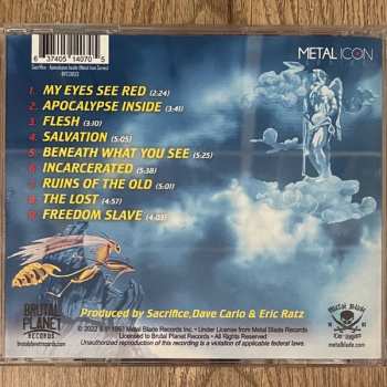 CD Sacrifice: Apocalypse Inside LTD