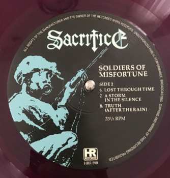 LP Sacrifice: Soldiers Of Misfortune CLR | LTD
