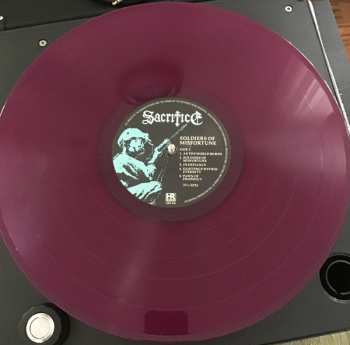 LP Sacrifice: Soldiers Of Misfortune CLR | LTD