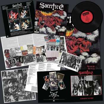 LP Sacrifice: Torment In Fire LTD