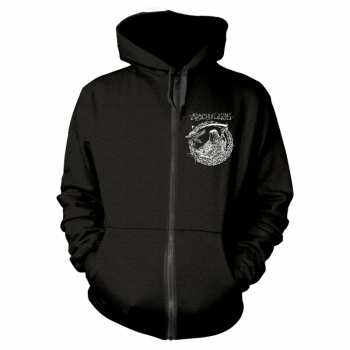 Merch Sacrilege: Hoodie Met Rits Reaper