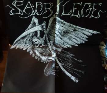 2LP Sacrilege: Its Time To Face The Reaper The Demos 84-86 CLR