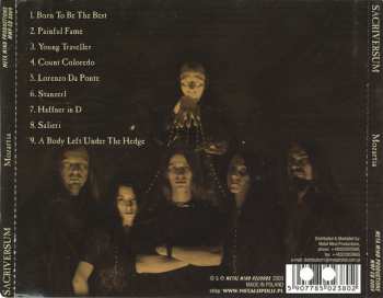 CD Sacriversum: Mozartia