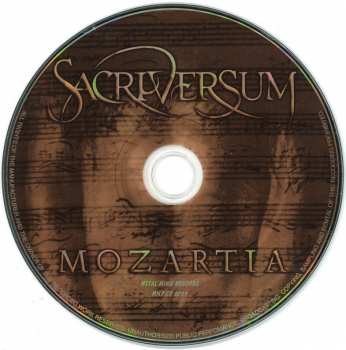 CD Sacriversum: Mozartia
