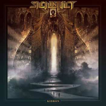 LP Sacrosanct: Kidron (dark Angel Marbled)