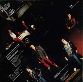 CD Sad Café: Facades