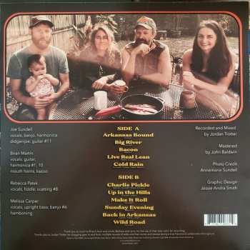 LP Sad Daddy: Way Up In The Hills