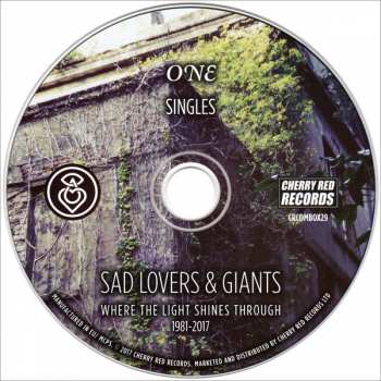 5CD/Doos Sad Lovers And Giants: Where The Light Shines Through 1981-2017