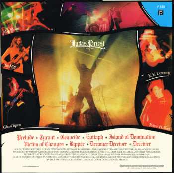 LP Judas Priest: Sad Wings Of Destiny