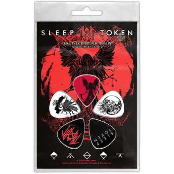 Merch Sleep Token: Set Plectrums Take Me Back To Eden