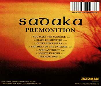 CD Sadaka: Premonition