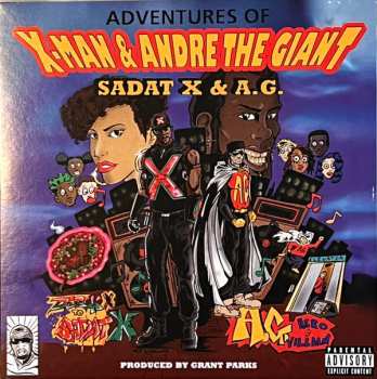 Album AG: Adventures Of X-Man & Andre The Giant