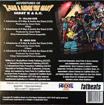 SP AG: Adventures Of X-Man & Andre The Giant CLR