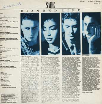LP Sade: Diamond Life