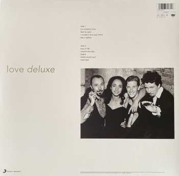 LP Sade: Love Deluxe DLX