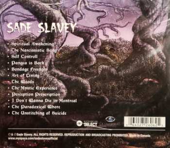 CD Sade Slavey: The Mystic Experience