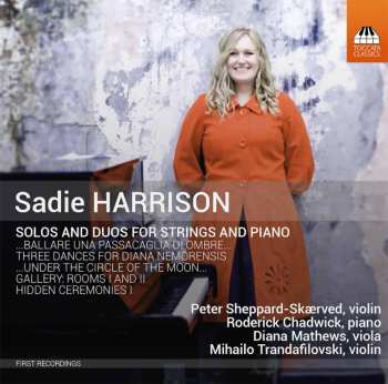 Album Roderick Chadwick: Solos And Duos For Strings And Piano