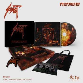 CD/Doos Sadist: Firescorched LTD | NUM