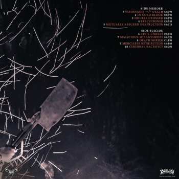 LP Sadistic Ritual: Visionaire Of Death CLR