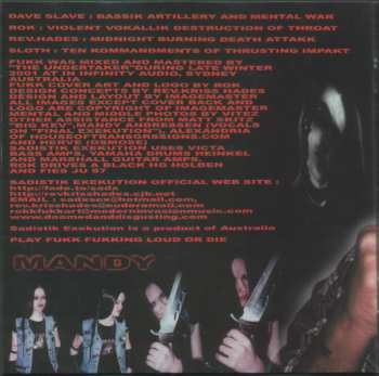 CD Sadistik Exekution: Fukk