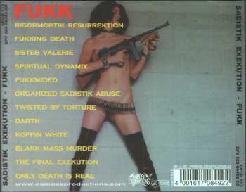 CD Sadistik Exekution: Fukk