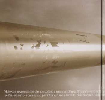 CD S.A.D.O.: Holzwege