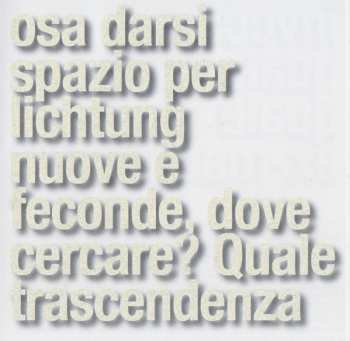 CD S.A.D.O.: Holzwege