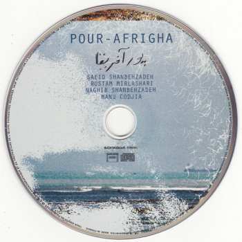 CD Manu Codjia: Pour-Afrigha