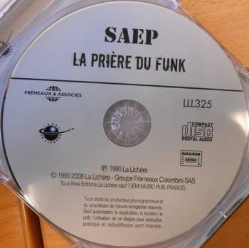 CD SAEP: La Prière Du Funk