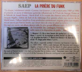 CD SAEP: La Prière Du Funk