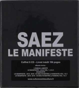 9CD/Doos Saez: Le Manifeste