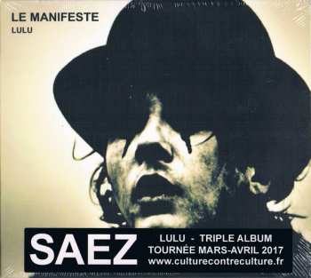 3CD Saez: Le Manifeste - Lulu DIGI