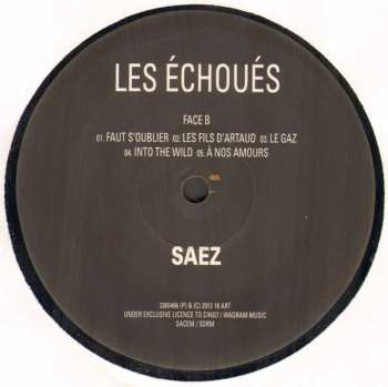 LP Saez: Messina - Les Échoués