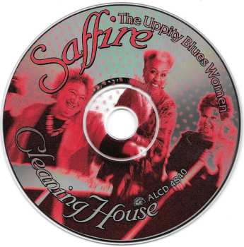 CD Saffire -The Uppity Blues Women: Cleaning House