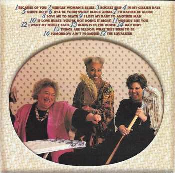 CD Saffire -The Uppity Blues Women: Cleaning House