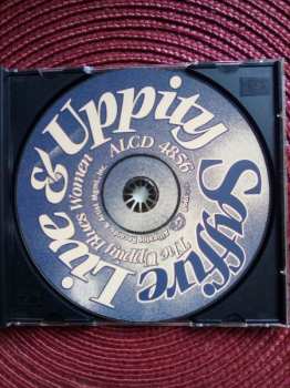 CD Saffire -The Uppity Blues Women: Live & Uppity