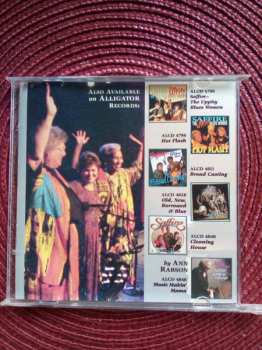 CD Saffire -The Uppity Blues Women: Live & Uppity