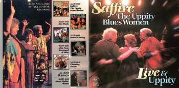 CD Saffire -The Uppity Blues Women: Live & Uppity