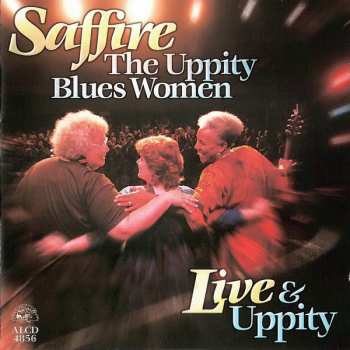 CD Saffire -The Uppity Blues Women: Live & Uppity