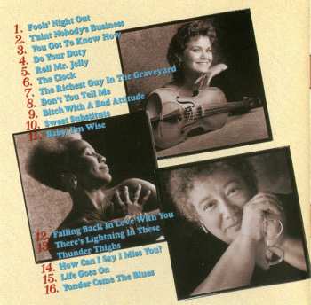 CD Saffire -The Uppity Blues Women: Old, New, Borrowed & Blue