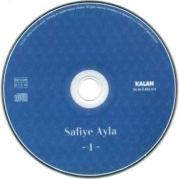 2CD Safiye Ayla: Safiye Ayla